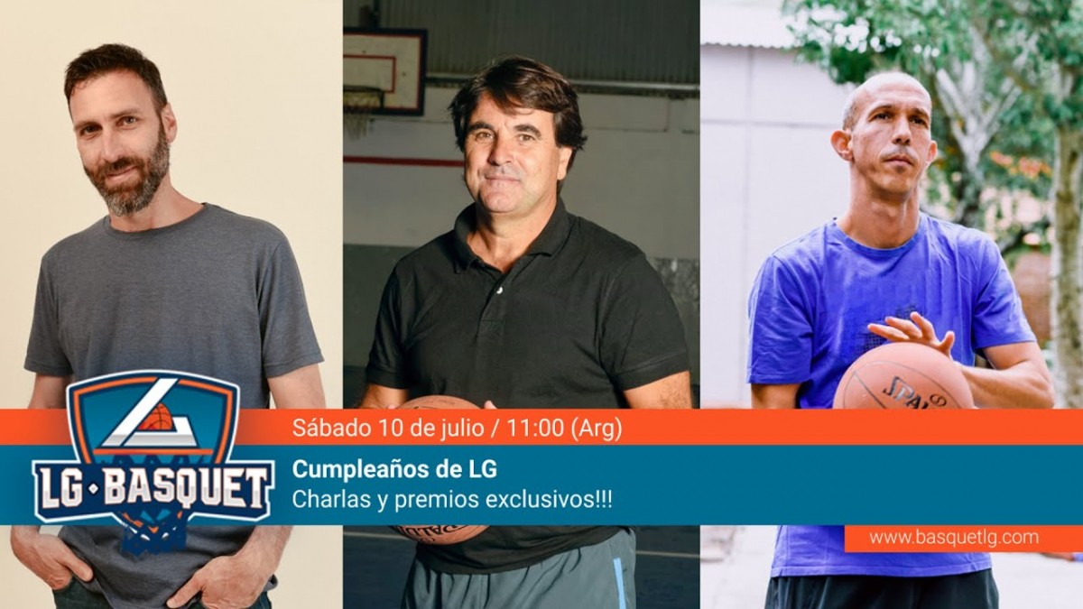 1er aniversario de LG B�squet