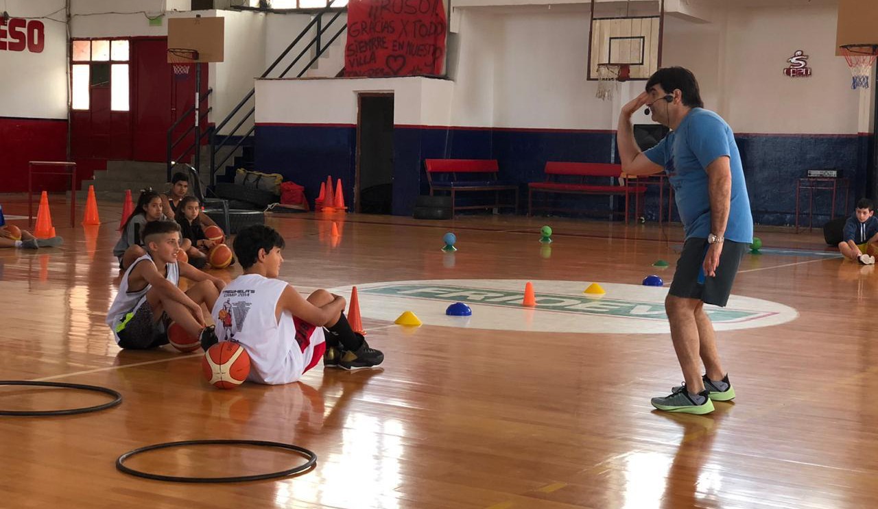 Entrenamiento escolar
