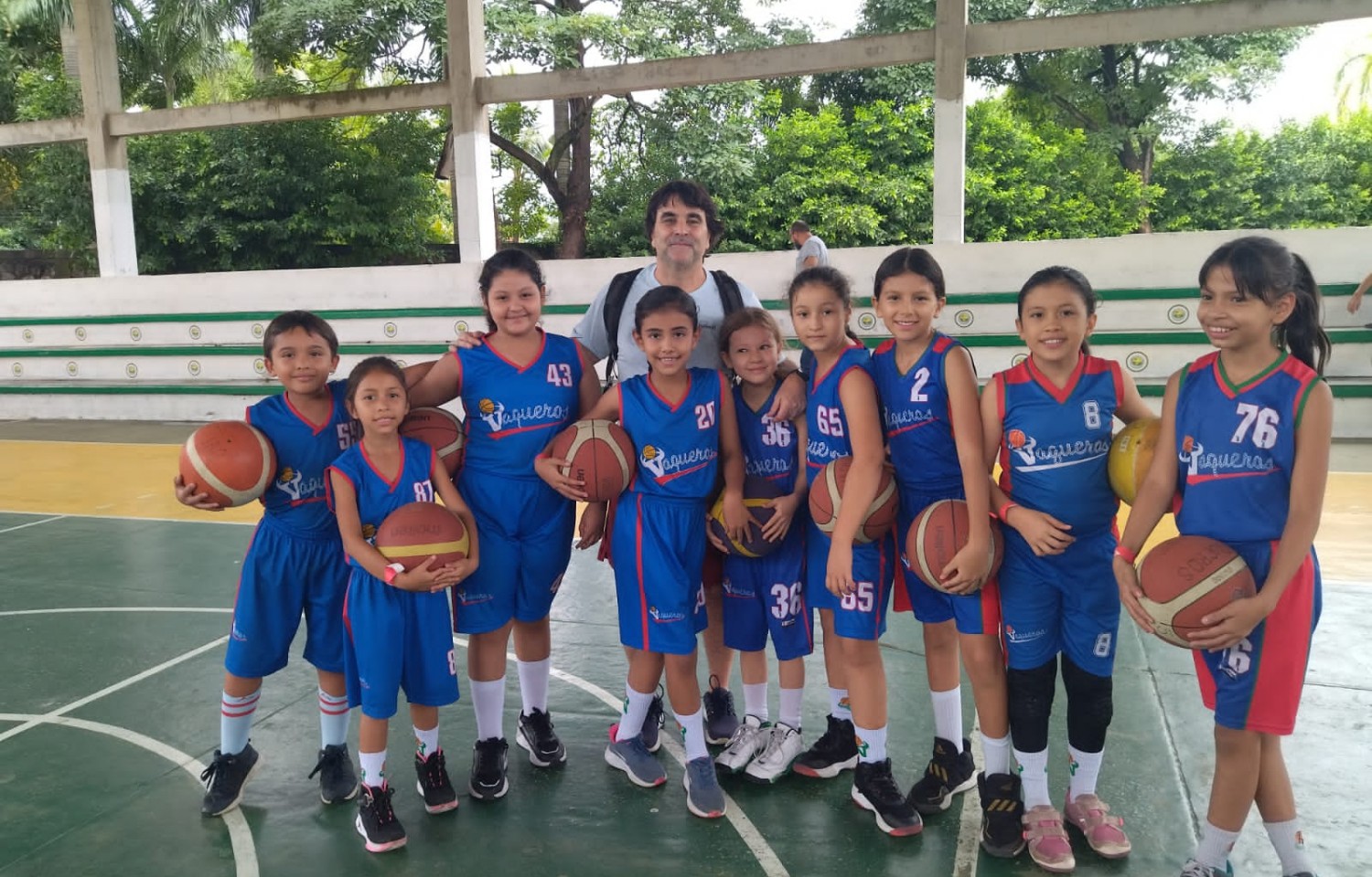 Entrenamiento escolar