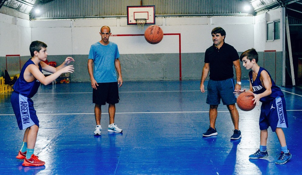 Entrenamiento escolar