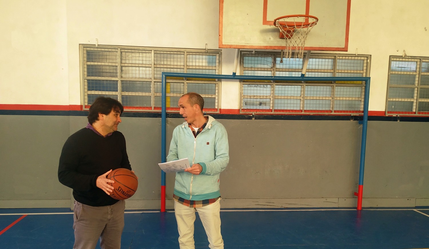 Entrenamiento escolar