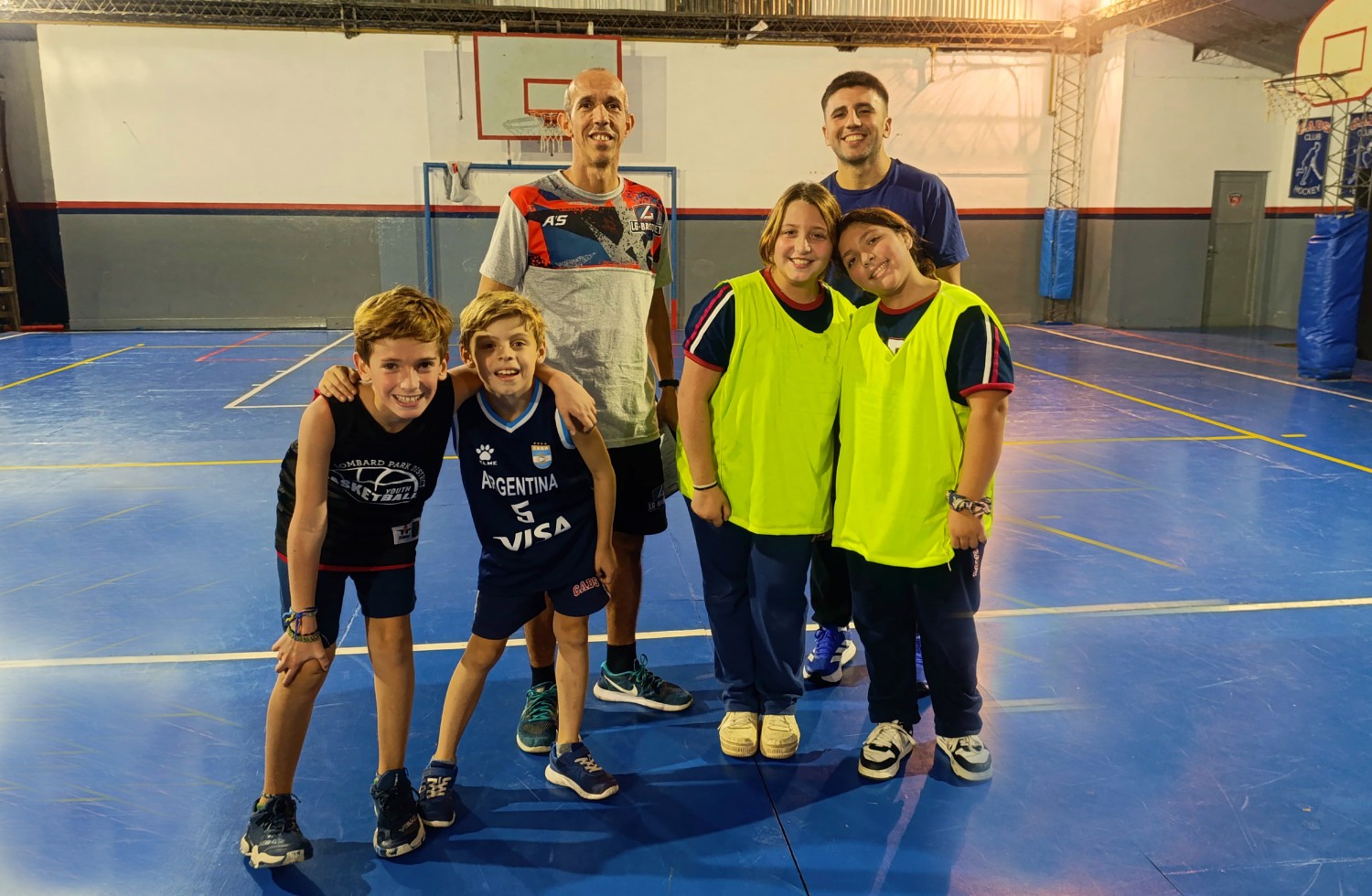 Entrenamiento escolar