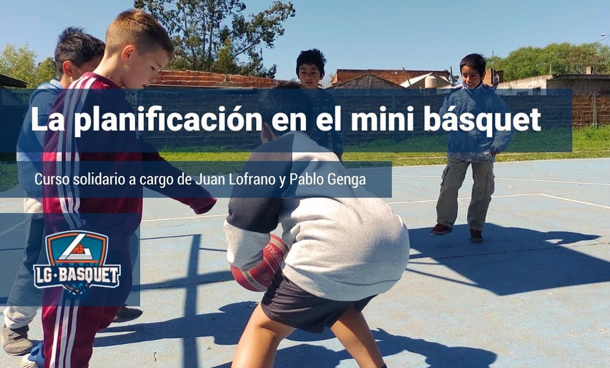 Curso: La planificaci�n en el mini b�squet