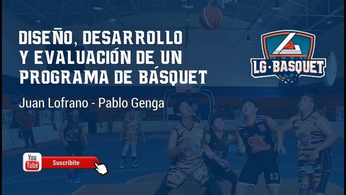 Dise�o, desarrollo y evaluaci�n de un programa de b�squet