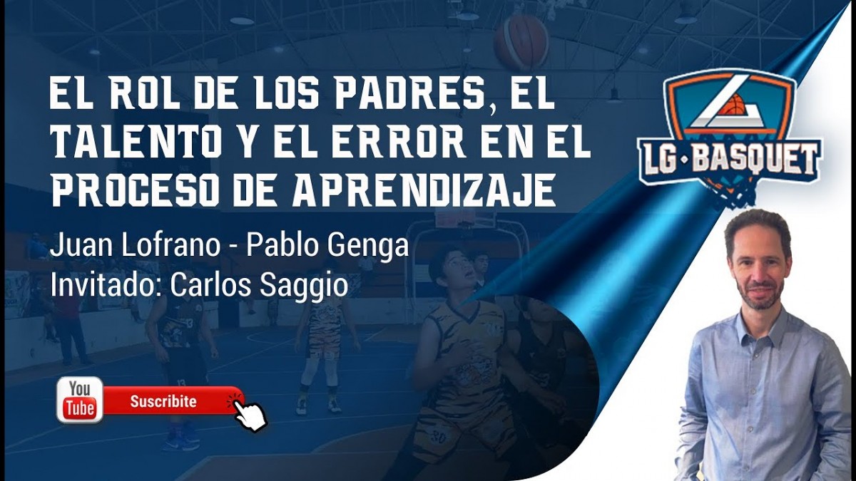 El rol de los padres, el talento y el error en el proceso de aprendizaje.
