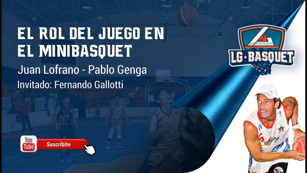 El rol del juego en el minib�squetbol