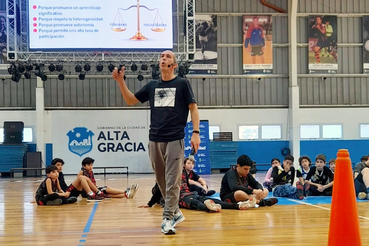 Entrenamiento escolar