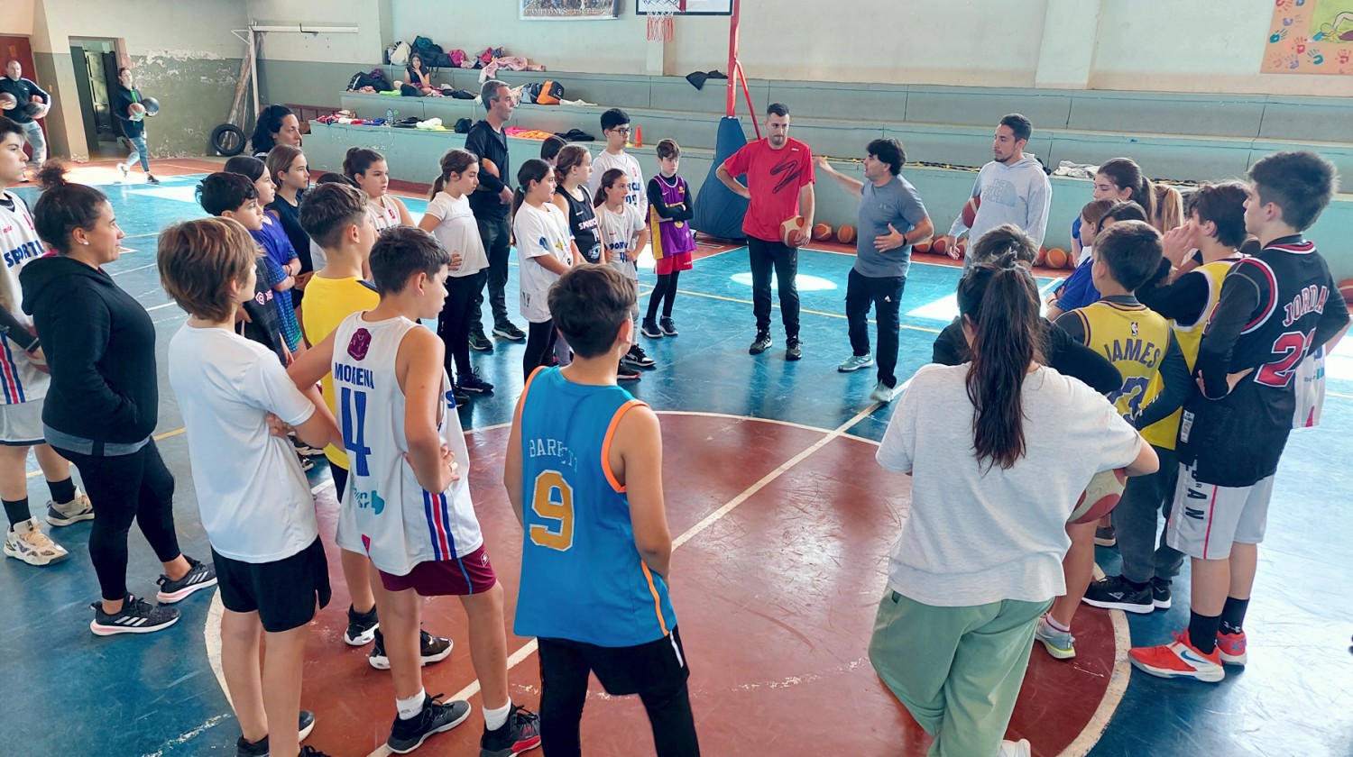 Entrenamiento escolar