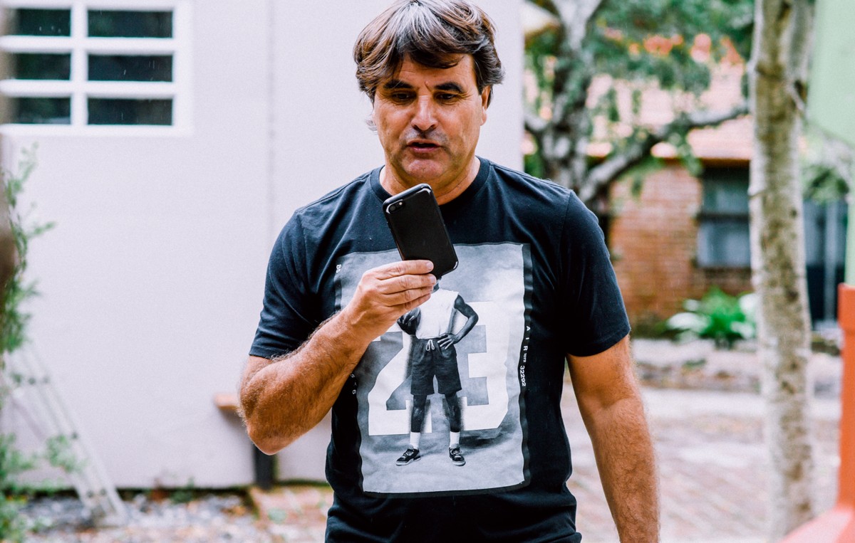 Charla para el Club Quilmes de Mercedes