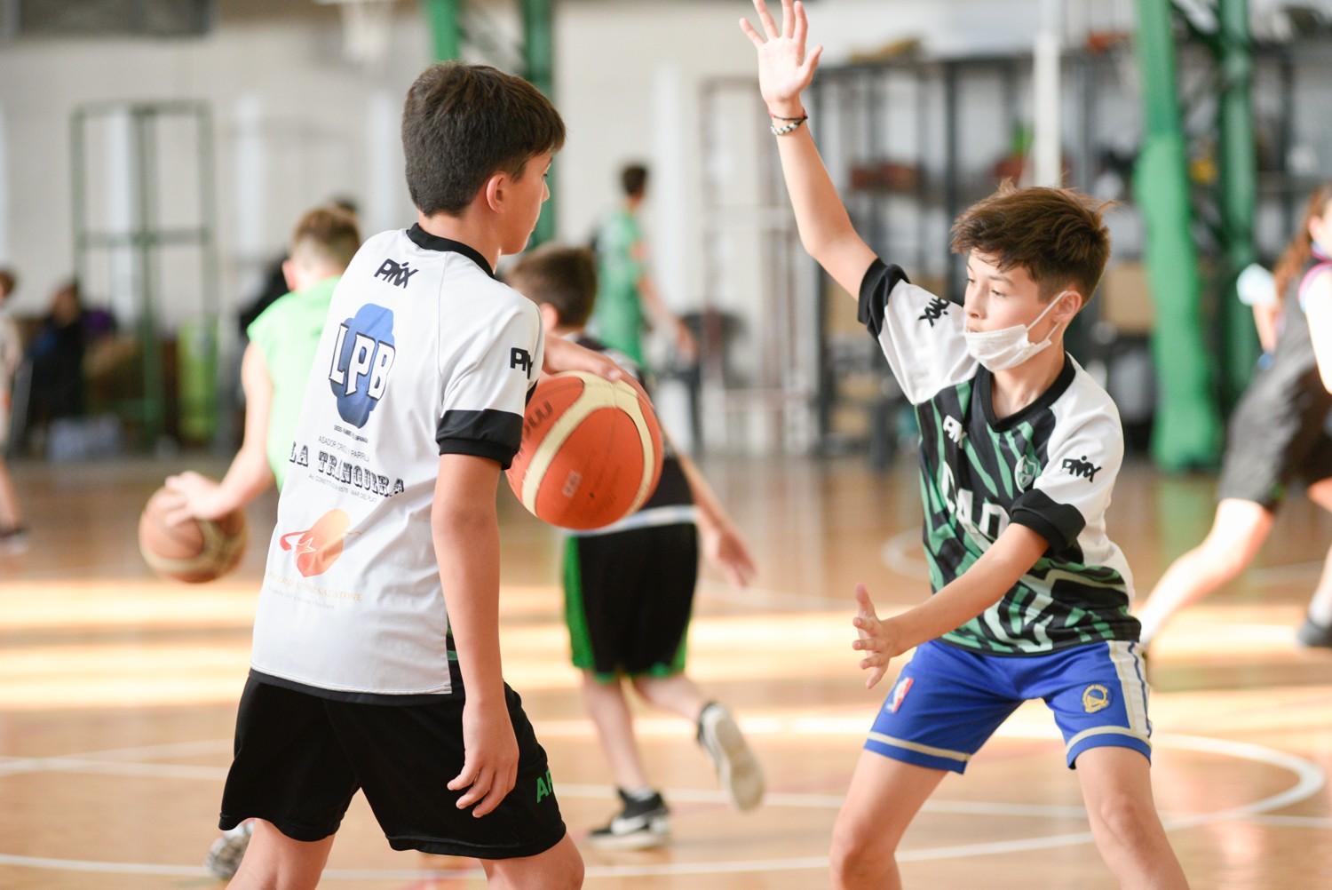 Entrenamiento escolar