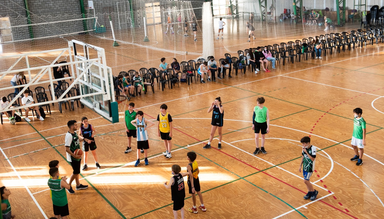 Entrenamiento escolar