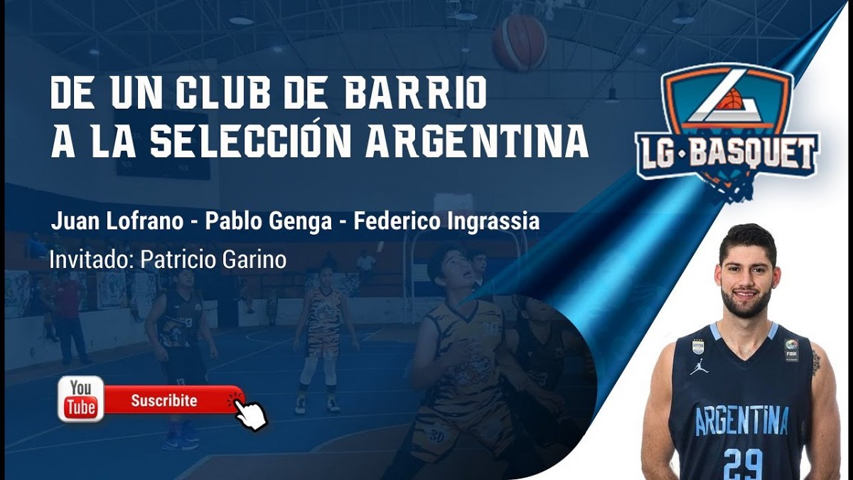 Patricio Garino: de un club de barrio a la selecci�n argentina