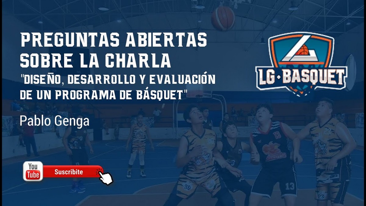 Preguntas sobre la charla