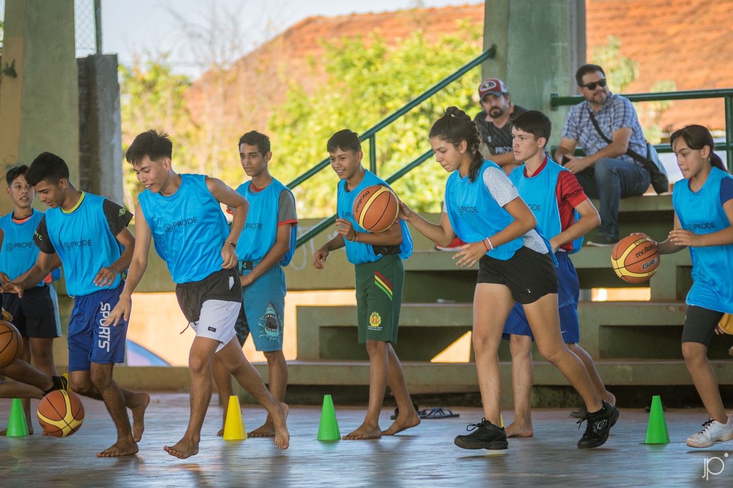 Entrenamiento escolar