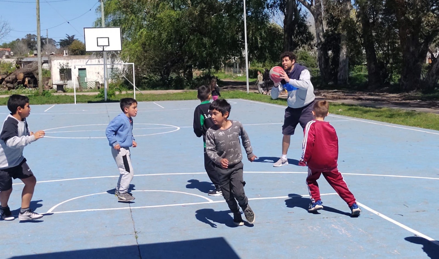Entrenamiento escolar