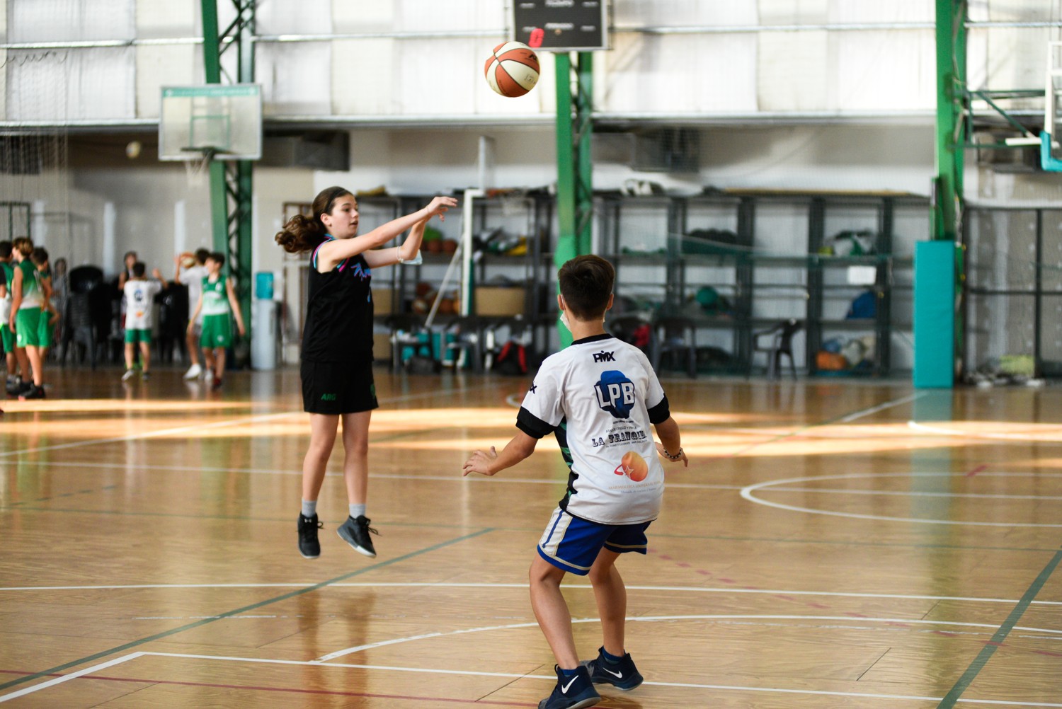Entrenamiento escolar