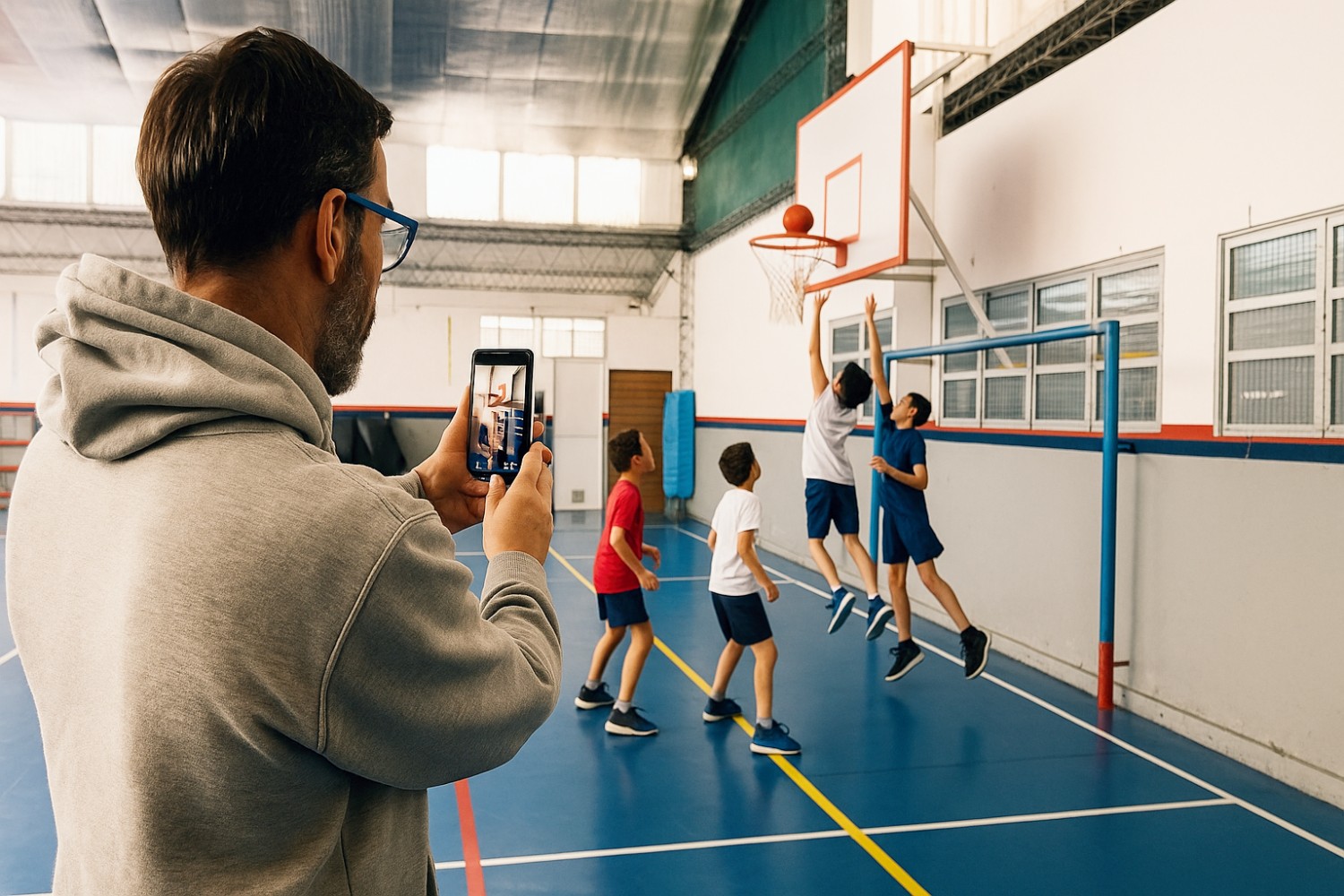 Entrenamiento escolar